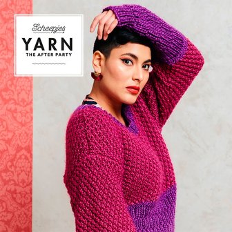 YARN THE AFTER PARTY NR.122 CRANBERRY FIZZ JUMPER NL