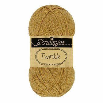 Scheepjes Twinkle - 941 Goudkleurig 50 gram