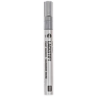 RICO DESIGN PAINT MARKER 2,0 MM ZILVER