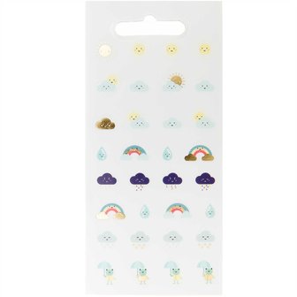 PAPER POETRY STICKERBOOK ICONS 10 VELLEN