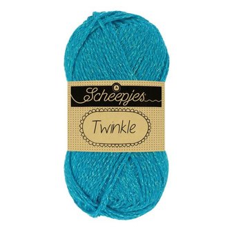 Scheepjes Twinkle - 910  Blauw 50 gram