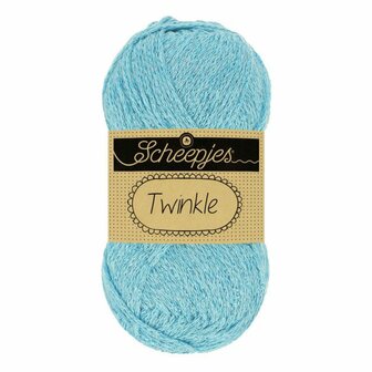 Scheepjes Twinkle - 919  Lichtblauw 50 gram