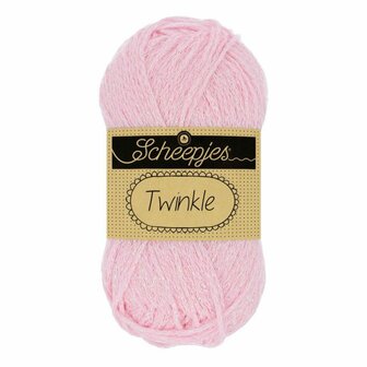 Scheepjes Twinkle - 925 Lichtroze 50 gram