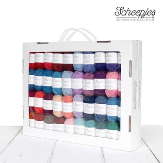 SCHEEPJES METROPOLIS COLOUR PACK 80 X 10 gram