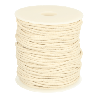  KOORD WAX 2.00MM - 089 - CREME