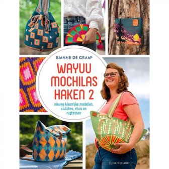 WAYUU MOCHILAS HAKEN 2 - RIANNE DE GRAAF