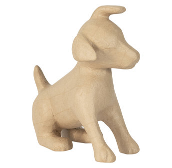 HOND JACK RUSSEL ZITTEND 35 CM. DECOPATCH