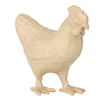 Decopatch Hen kip 19 cm 