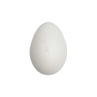 Rico Design styropol piepschuim eieren 6 cm 6 stuks