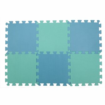 KNITPRO LACE BLOCKING MATS 30X30X1CM 9 stuks