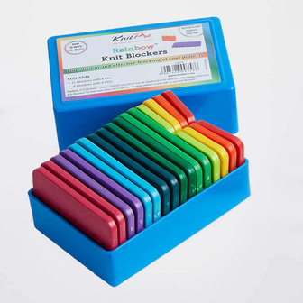  KNITPRO KNITBLOCKERS RAINBOW 20 st.