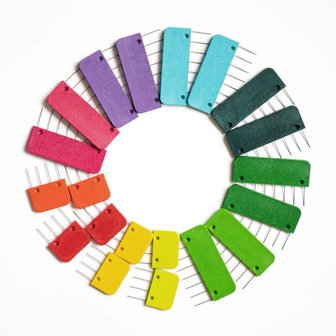  KNITPRO KNITBLOCKERS RAINBOW 20 st.