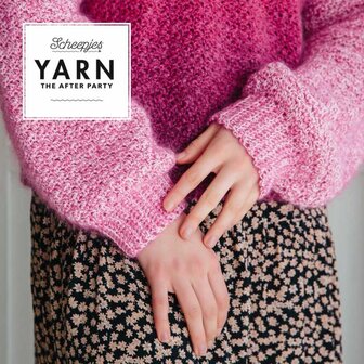 YARN THE AFTER PARTY NR.144 SORBET SWEATER NL