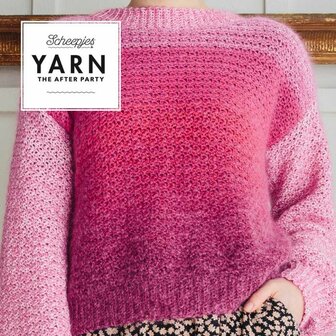 YARN THE AFTER PARTY NR.144 SORBET SWEATER NL