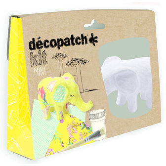 Decopatch Mini kit olifant