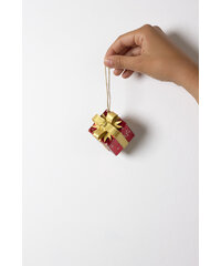 hanger kerstmis geschenkdoosje