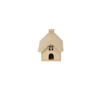 Decopatch Laag Huis 11cm.