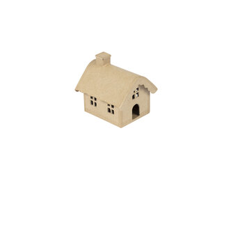 Decopatch Laag Huis 11cm.