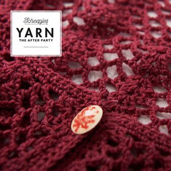 YARN THE AFTER PARTY NR.90 SUNFLARE CARDIGAN NL