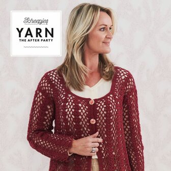 YARN THE AFTER PARTY NR.90 SUNFLARE CARDIGAN NL