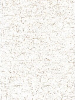 Decopatch papier kleursalvo wit/beige