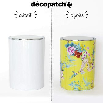 Decopatch papier Voorjaar