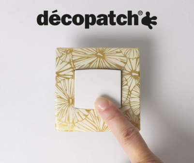 Texture Decopatch papier Rozetten hotfoil