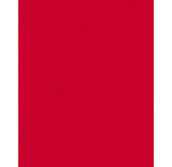 Decopatch papier kleursalvo met patroon rood