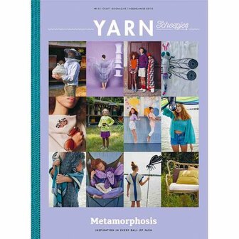 SCHEEPJES YARN BOOKAZINE 15 METAMORPHOSIS