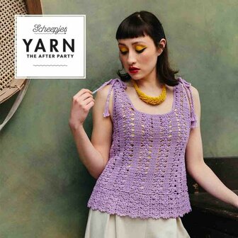 YARN THE AFTER PARTY NR. 150 TASSEL TIE VEST NL