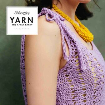 YARN THE AFTER PARTY NR. 150 TASSEL TIE VEST NL