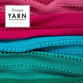 YARN THE AFTER PARTY NR.201 SUGAR POP THROW ORGANICON