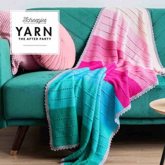 YARN THE AFTER PARTY NR.201 SUGAR POP THROW ORGANICON