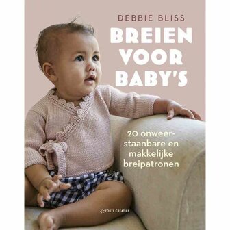 BREIEN VOOR BABY&#039;S - DEBBIE BLISS