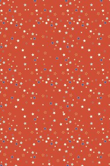 Texture Decopatch papier Funky Stars hotfoil