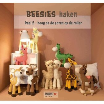 BEESIES HAKEN 2 HOOG OP DE POTEN - ANJA TOONEN 