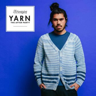 YARN THE AFTER PARTY NR.120 SEASCAPE CARDIGAN NL 