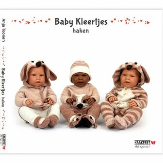 BABY KLEERTJES HAKEN - ANJA TOONEN 