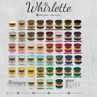 881 YUMMY Scheepjes Whirlette 100 gram.