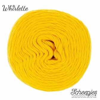 858 BANANA Scheepjes Whirlette 100 gram.