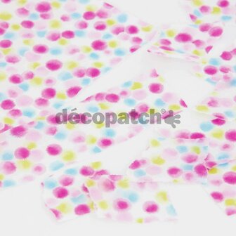 Decopatch papier confetti