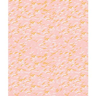 Texture Decopatch papier Waves roze hotfoil