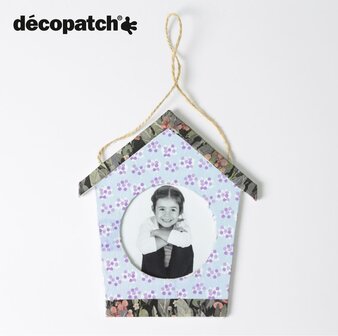 Decoptach papier decoratieve print met stippen