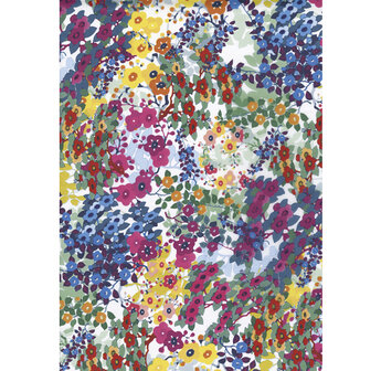 Decopatch papier bonte bloemenprint