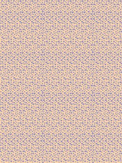 Decopatch papier perzik/lila luipaardprint