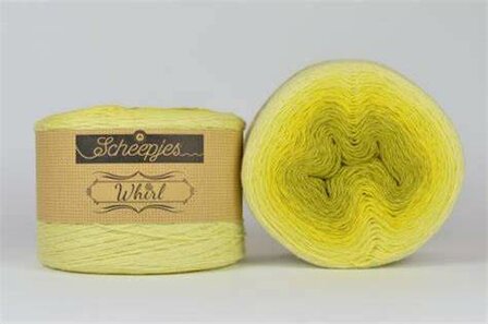 551 DAFFODIL DOLALLY Scheepjes Whirl 1000 m.