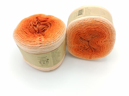 554 TANGERINE TAMBOURINE Scheepjes Whirl 1000 m.