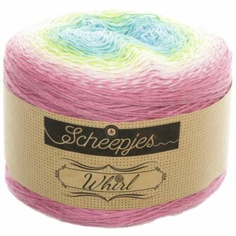 768 SHERBET RAINBOW Scheepjes Whirl 1000 m.