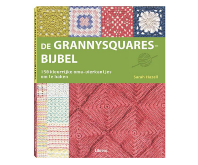 DE GRANNYSQUARES BIJBEL - SARAH HAZELL 