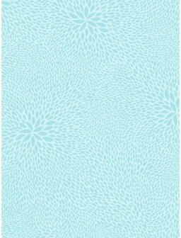 Decopatch papier kleursalvo met patroon ijsblauw